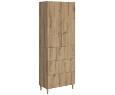 Spintelė 2 pcs 66 x 34,5 x 90 cm Apdirbta mediena
