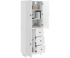 Spintelė 2 pcs 66 x 34,5 x 90 cm Apdirbta mediena