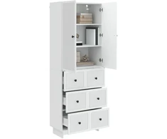 Spintelė 2 pcs 66 x 34,5 x 90 cm Apdirbta mediena