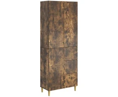 Spintelė 2 pcs 66 x 34,5 x 90 cm Apdirbta mediena