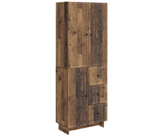 Spintelė 2 pcs 66 x 34,5 x 90 cm Apdirbta mediena