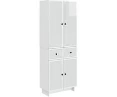 Spintelė 2 pcs 66 x 34,5 x 90 cm Apdirbta mediena