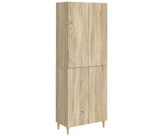 Spintelė 2 pcs 66 x 34,5 x 90 cm Apdirbta mediena