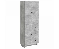 Spintelė 2 pcs 66 x 34,5 x 90 cm Apdirbta mediena