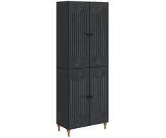 Spintelė 2 pcs 66 x 34,5 x 90 cm Apdirbta mediena