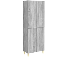 Spintelė 2 pcs 66 x 34,5 x 90 cm Apdirbta mediena