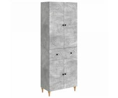 Spintelė 2 pcs 66 x 34,5 x 90 cm Apdirbta mediena
