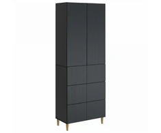 Spintelė 2 pcs 66 x 34,5 x 90 cm Apdirbta mediena