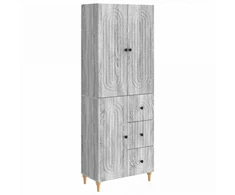 Spintelė 2 pcs 66 x 34,5 x 90 cm Apdirbta mediena