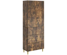 Spintelė 2 pcs 66 x 34,5 x 90 cm Apdirbta mediena