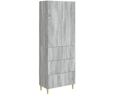 Spintelė 2 pcs 66 x 34,5 x 90 cm Apdirbta mediena