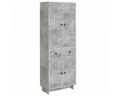 Spintelė 2 pcs 66 x 34,5 x 90 cm Apdirbta mediena