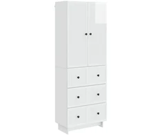Spintelė 2 pcs 66 x 34,5 x 90 cm Apdirbta mediena