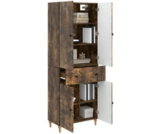 Spintelė 2 pcs 66 x 34,5 x 90 cm Apdirbta mediena