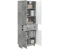 Spintelė 2 pcs 66 x 34,5 x 90 cm Apdirbta mediena