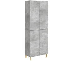 Spintelė 2 pcs 66 x 34,5 x 90 cm Apdirbta mediena