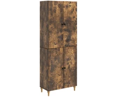Spintelė 2 pcs 66 x 34,5 x 90 cm Apdirbta mediena