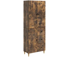 Spintelė 2 pcs 66 x 34,5 x 90 cm Apdirbta mediena