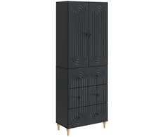 Spintelė 2 pcs 66 x 34,5 x 90 cm Apdirbta mediena