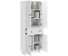 Spintelė 2 pcs 66 x 34,5 x 90 cm Apdirbta mediena