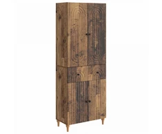 Spintelė 2 pcs 66 x 34,5 x 90 cm Apdirbta mediena