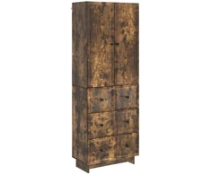 Spintelė 2 pcs 66 x 34,5 x 90 cm Apdirbta mediena