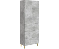 Spintelė 2 pcs 66 x 34,5 x 90 cm Apdirbta mediena