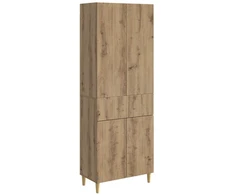 Spintelė 2 pcs 66 x 34,5 x 90 cm Apdirbta mediena