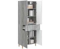Spintelė 2 pcs 66 x 34,5 x 90 cm Apdirbta mediena