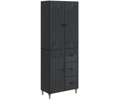 Spintelė 2 pcs 66 x 34,5 x 90 cm Apdirbta mediena
