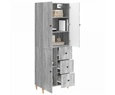 Spintelė 2 pcs 66 x 34,5 x 90 cm Apdirbta mediena