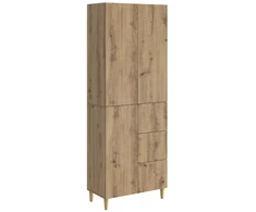 Spintelė 2 pcs 66 x 34,5 x 90 cm Apdirbta mediena