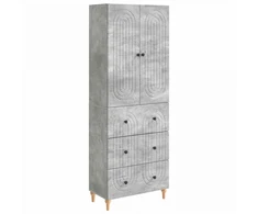 Spintelė 2 pcs 66 x 34,5 x 90 cm Apdirbta mediena