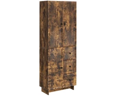 Spintelė 2 pcs 66 x 34,5 x 90 cm Apdirbta mediena