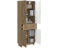 Spintelė 2 pcs 66 x 34,5 x 90 cm Apdirbta mediena