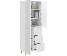 Spintelė 2 pcs 66 x 34,5 x 90 cm Apdirbta mediena