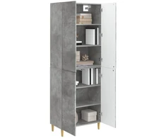 Spintelė 2 pcs 66 x 34,5 x 90 cm Apdirbta mediena