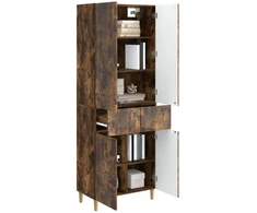Spintelė 2 pcs 66 x 34,5 x 90 cm Apdirbta mediena