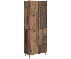 Spintelė 2 pcs 66 x 34,5 x 90 cm Apdirbta mediena