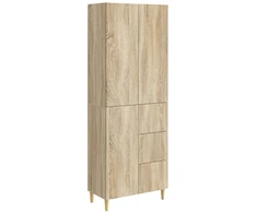 Spintelė 2 pcs 66 x 34,5 x 90 cm Apdirbta mediena