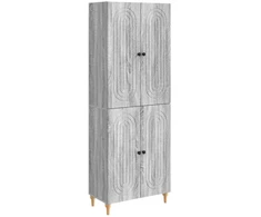 Spintelė 2 pcs 66 x 34,5 x 90 cm Apdirbta mediena