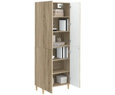 Spintelė 2 pcs 66 x 34,5 x 90 cm Apdirbta mediena