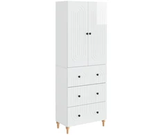 Spintelė 2 pcs 66 x 34,5 x 90 cm Apdirbta mediena