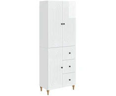 Spintelė 2 pcs 66 x 34,5 x 90 cm Apdirbta mediena