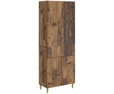 Spintelė 2 pcs 66 x 34,5 x 90 cm Apdirbta mediena
