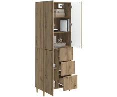 Spintelė 2 pcs 66 x 34,5 x 90 cm Apdirbta mediena