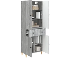 Spintelė 2 pcs 66 x 34,5 x 90 cm Apdirbta mediena