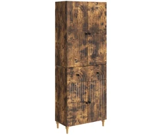 Spintelė 2 pcs 66 x 34,5 x 90 cm Apdirbta mediena