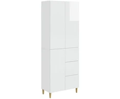 Spintelė 2 pcs 66 x 34,5 x 90 cm Apdirbta mediena