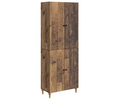 Spintelė 2 pcs 66 x 34,5 x 90 cm Apdirbta mediena